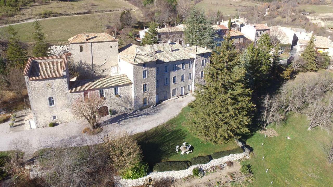 Chateau De Montfroc Bed & Breakfast Bagian luar foto