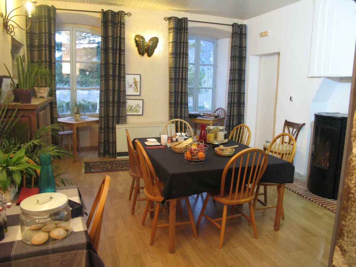 Chateau De Montfroc Bed & Breakfast Bagian luar foto