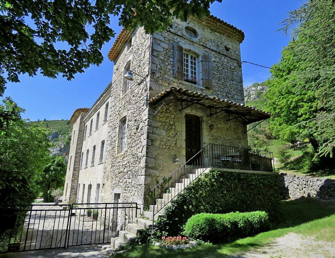 Chateau De Montfroc Bed & Breakfast Bagian luar foto