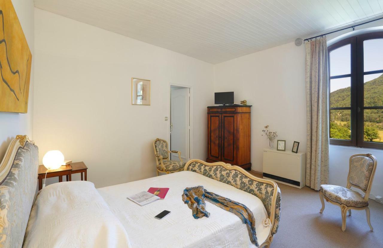 Chateau De Montfroc Bed & Breakfast Bagian luar foto