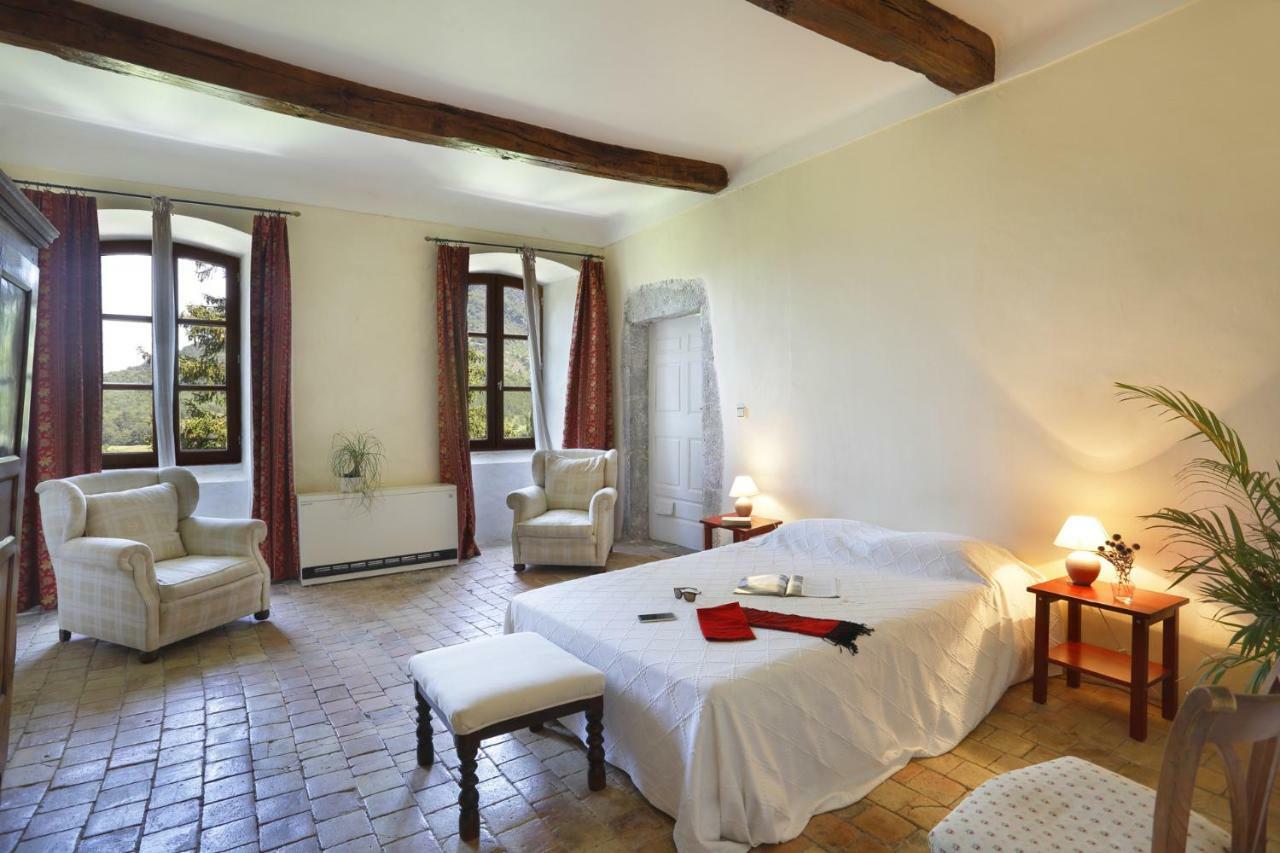 Chateau De Montfroc Bed & Breakfast Bagian luar foto