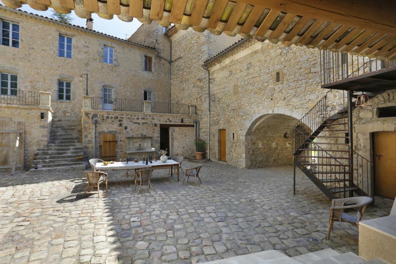 Chateau De Montfroc Bed & Breakfast Bagian luar foto