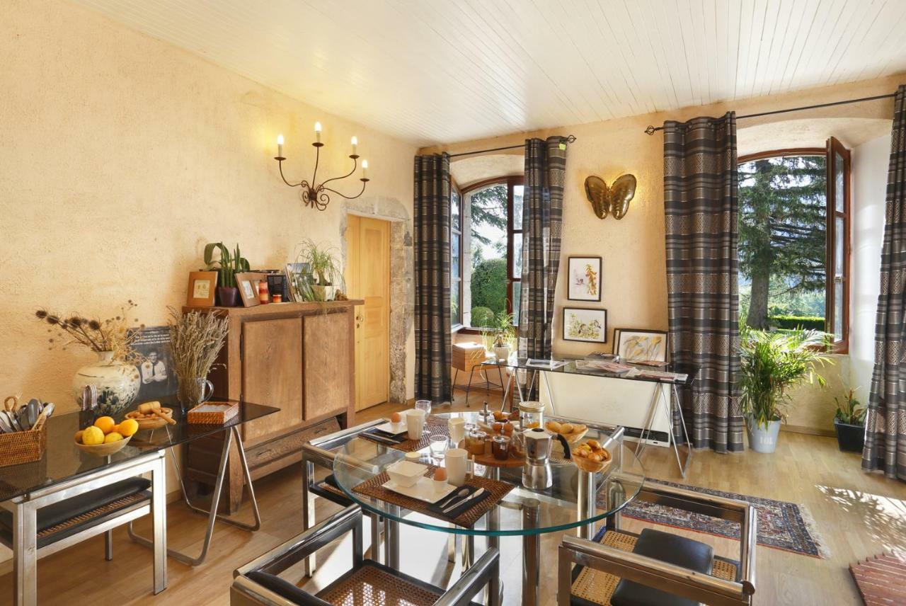 Chateau De Montfroc Bed & Breakfast Bagian luar foto