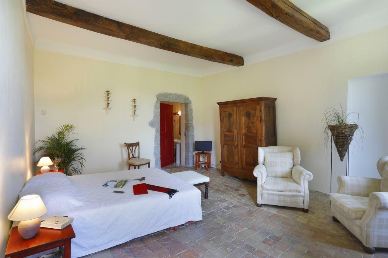 Chateau De Montfroc Bed & Breakfast Bagian luar foto
