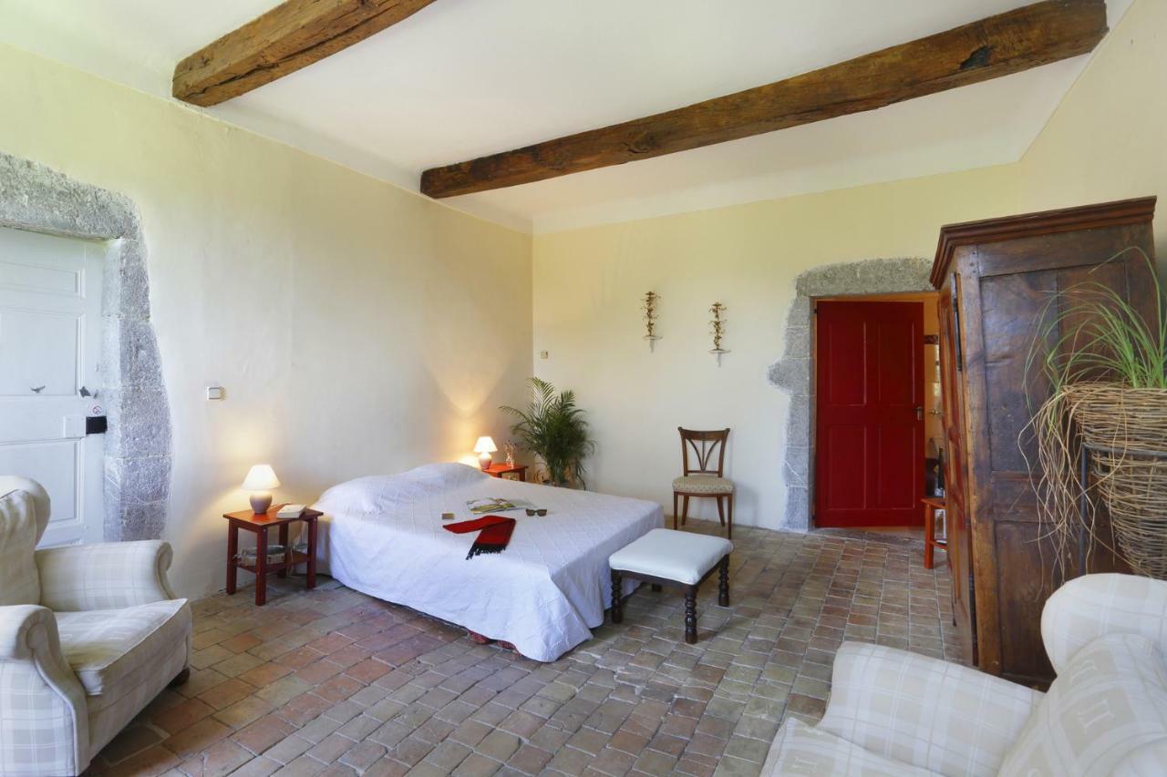 Chateau De Montfroc Bed & Breakfast Bagian luar foto