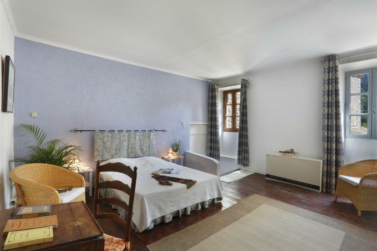 Chateau De Montfroc Bed & Breakfast Bagian luar foto